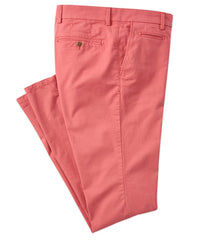 Broken Twill Stretch Cotton Chino in Choice of Colors (Atwater Modern Fit) by Ballin