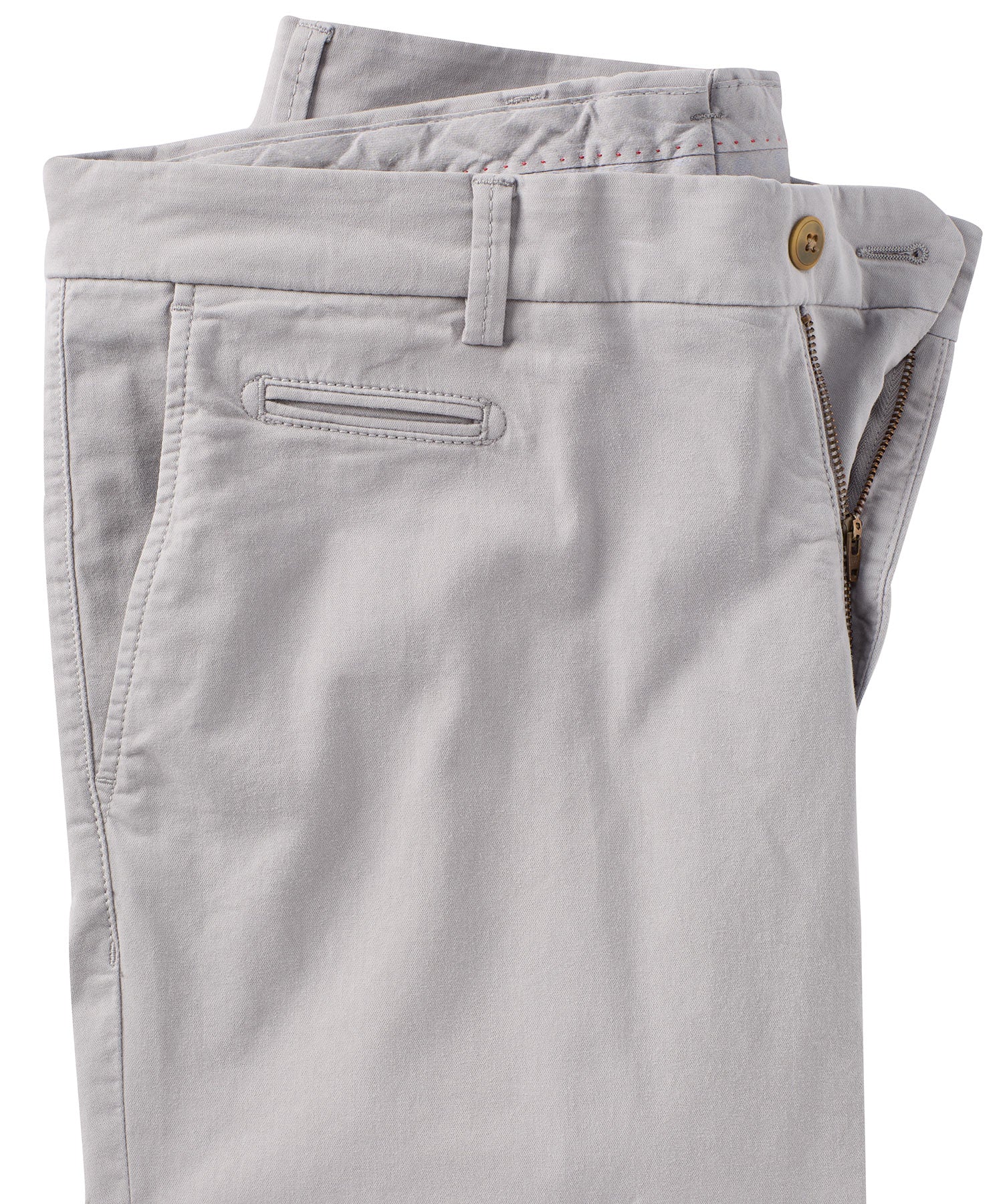 Broken Twill Stretch Cotton Chino in Choice of Colors (Atwater Modern Fit) by Ballin