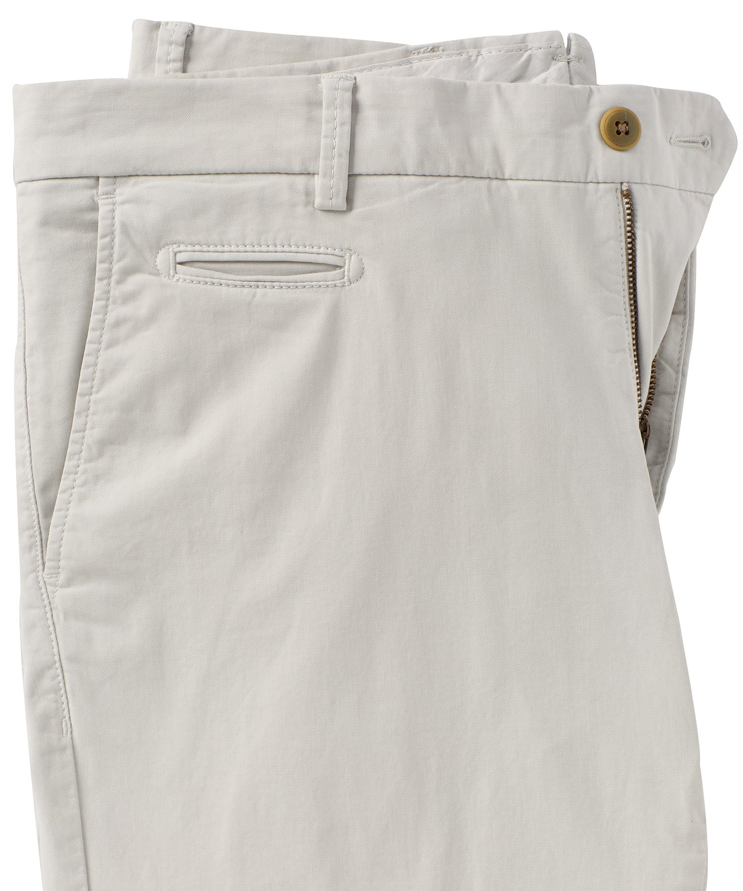 Broken Twill Stretch Cotton Chino in Choice of Colors (Atwater Modern Fit) by Ballin