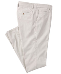 Broken Twill Stretch Cotton Chino in Choice of Colors (Atwater Modern Fit) by Ballin