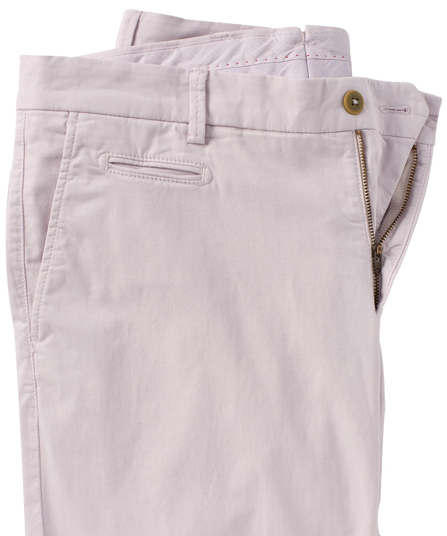 Broken Twill Stretch Cotton Chino in Choice of Colors (Atwater Modern Fit) by Ballin