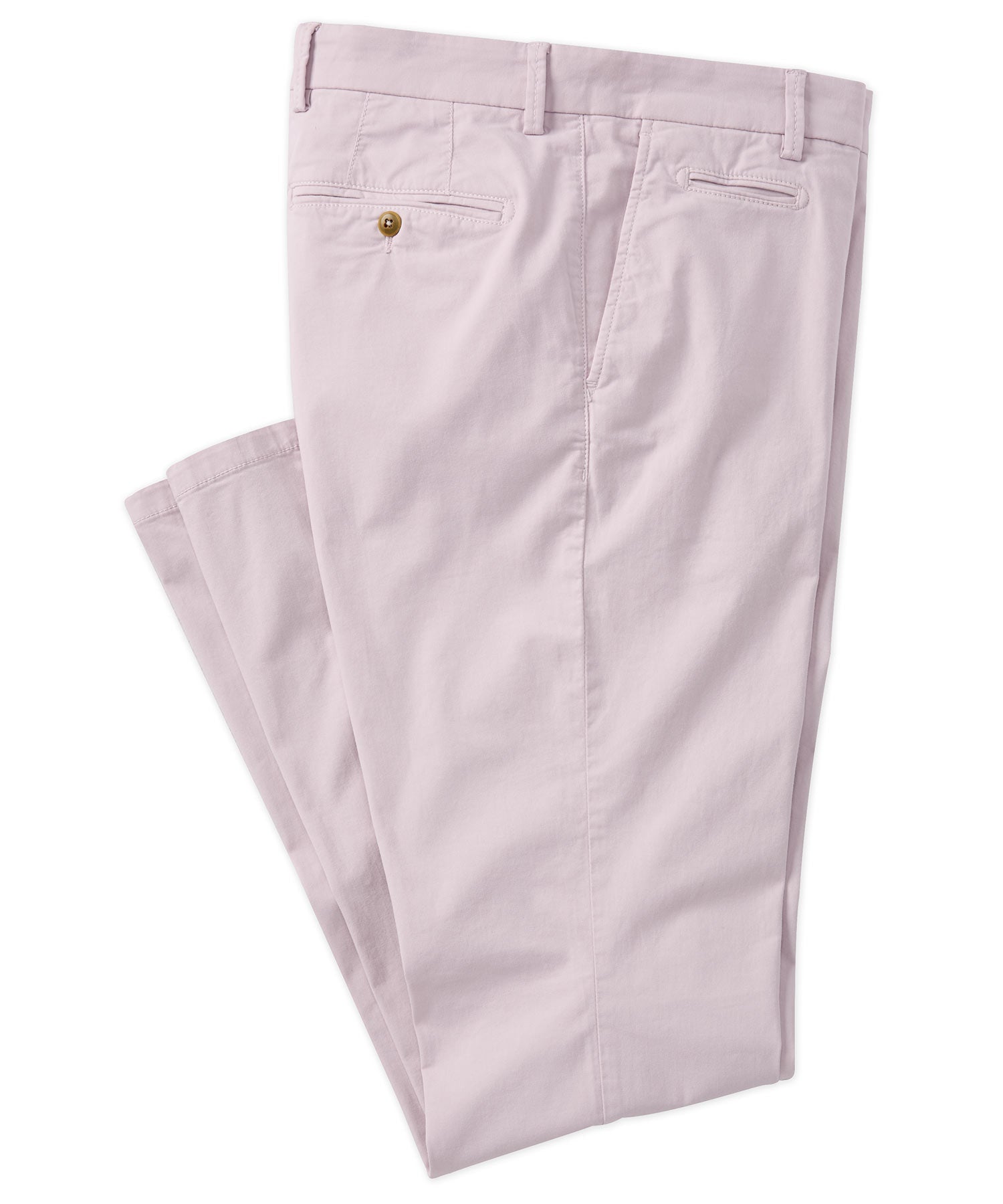 Broken Twill Stretch Cotton Chino in Choice of Colors (Atwater Modern Fit) by Ballin