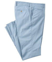 Broken Twill Stretch Cotton Chino in Choice of Colors (Atwater Modern Fit) by Ballin