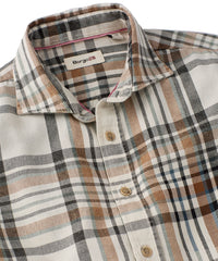 Country Plaid Long-Sleeve Sport Shirt by Borgo28