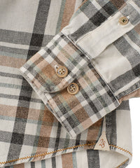 Country Plaid Long-Sleeve Sport Shirt by Borgo28
