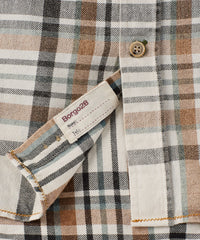 Country Plaid Long-Sleeve Sport Shirt by Borgo28