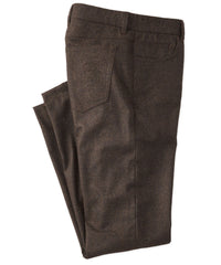 Micro Donegal Ceramica Wool Blend Comfort-EZE 5-Pocket Pant in Choice of Colors (Connor Modern Fit) by Ballin