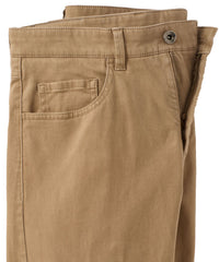 Cashmere Touch Pima Cotton Sateen Stretch 5-Pocket Pants in Choice of Colors (Crescent Modern Fit) by Ballin