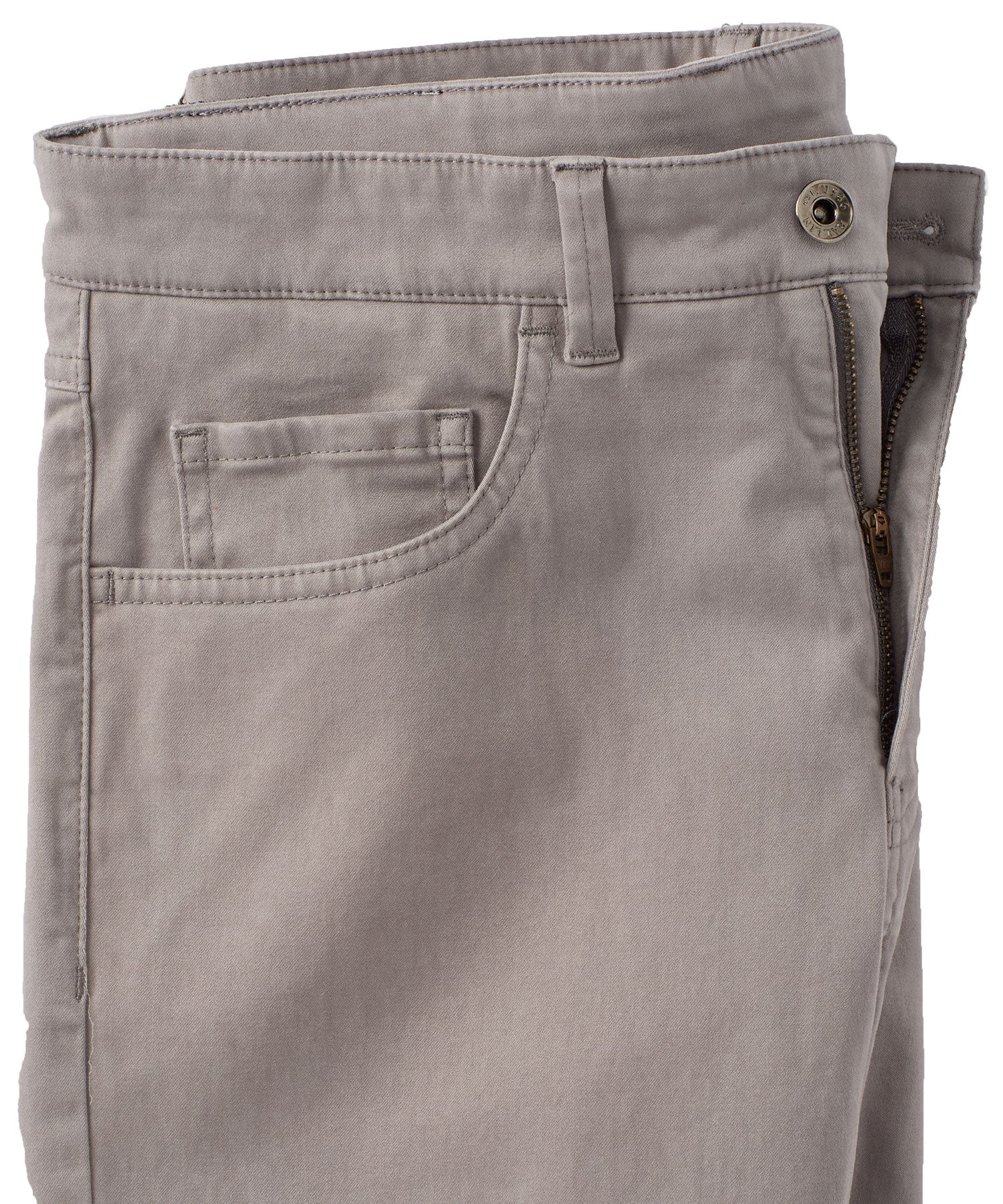 Moleskin 5-Pocket Pant in Graphite (Modern Straight Fit) by Borgo28
