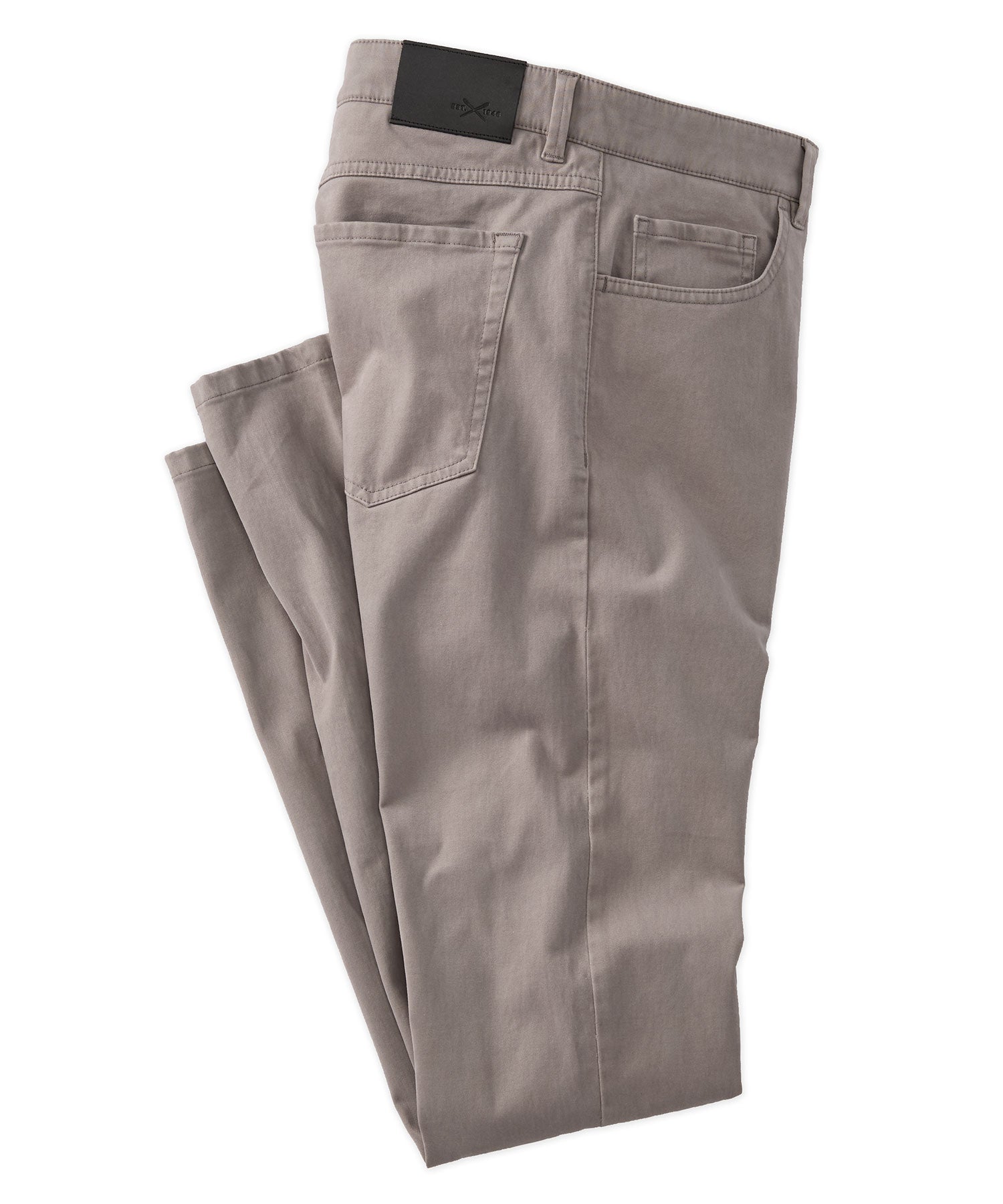 Moleskin 5-Pocket Pant in Graphite (Modern Straight Fit) by Borgo28
