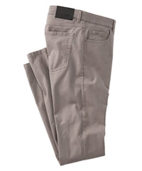 Moleskin 5-Pocket Pant in Graphite (Modern Straight Fit) by Borgo28