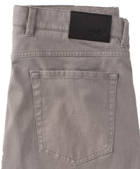 Moleskin 5-Pocket Pant in Graphite (Modern Straight Fit) by Borgo28
