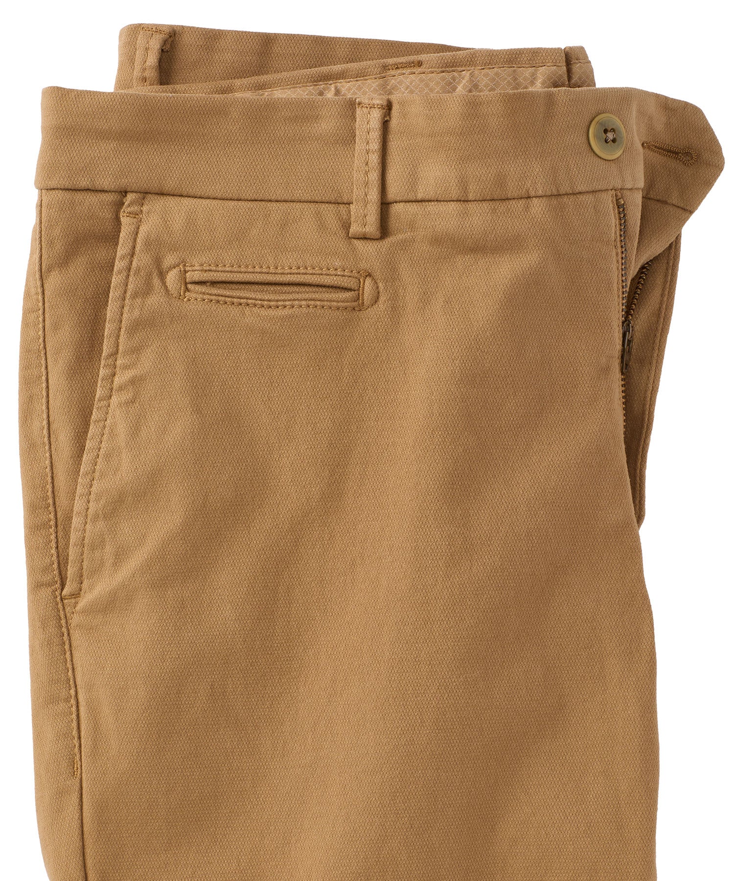 Diamond Dobby Weave Pima Cotton Chino in Choice of Colors (Atwater Modern Fit) by Ballin