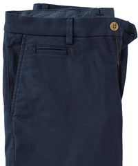 Diamond Dobby Weave Pima Cotton Chino in Choice of Colors (Atwater Modern Fit) by Ballin