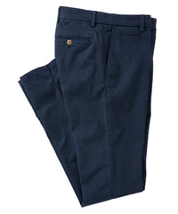 Diamond Dobby Weave Pima Cotton Chino in Choice of Colors (Atwater Modern Fit) by Ballin