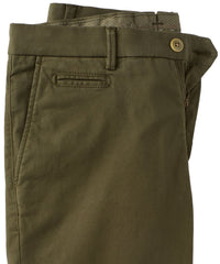 Diamond Dobby Weave Pima Cotton Chino in Choice of Colors (Atwater Modern Fit) by Ballin