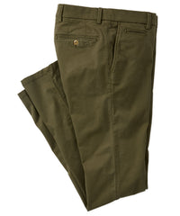 Diamond Dobby Weave Pima Cotton Chino in Choice of Colors (Atwater Modern Fit) by Ballin