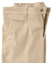 Diamond Dobby Weave Pima Cotton Chino in Choice of Colors (Atwater Modern Fit) by Ballin
