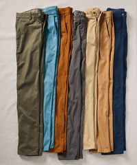 Diamond Dobby Weave Pima Cotton Chino in Choice of Colors (Atwater Modern Fit) by Ballin