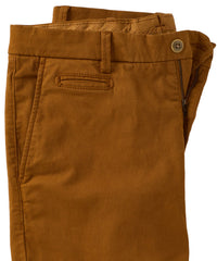 Diamond Dobby Weave Pima Cotton Chino in Choice of Colors (Atwater Modern Fit) by Ballin