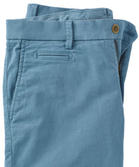 Diamond Dobby Weave Pima Cotton Chino in Choice of Colors (Atwater Modern Fit) by Ballin