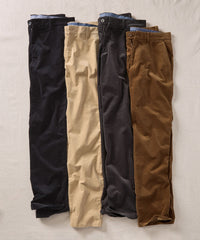 21 Wale Corduroy Pants (Mansfield Relaxed Fit in Choice of Colors) by Ballin