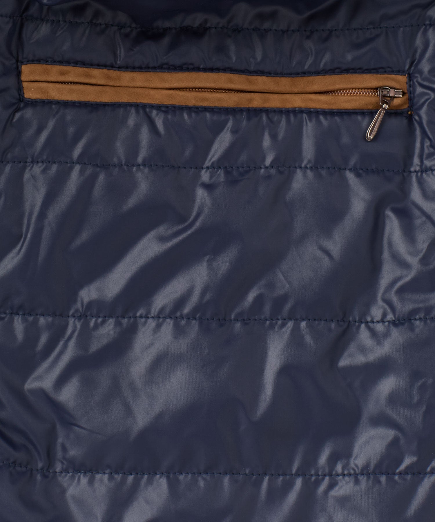 Suede Bomber Jacket in Tobacco by Borgo28