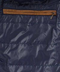 Suede Bomber Jacket in Tobacco by Borgo28