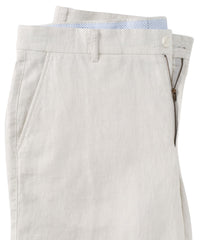 Italian Linen Chambray Twill Pants in Bone (Choice of Fits) by Ballin