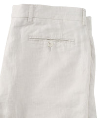Italian Linen Chambray Twill Pants in Bone (Choice of Fits) by Ballin