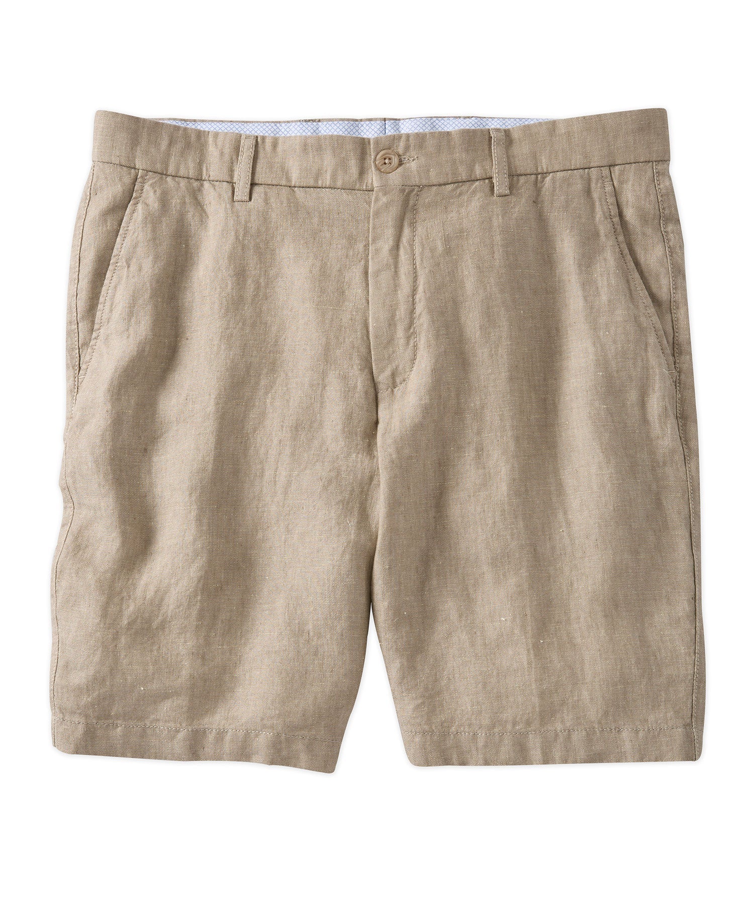Italian Linen Chambray Twill Shorts in Choice of Colors (Drummond Traditional Fit) by Ballin