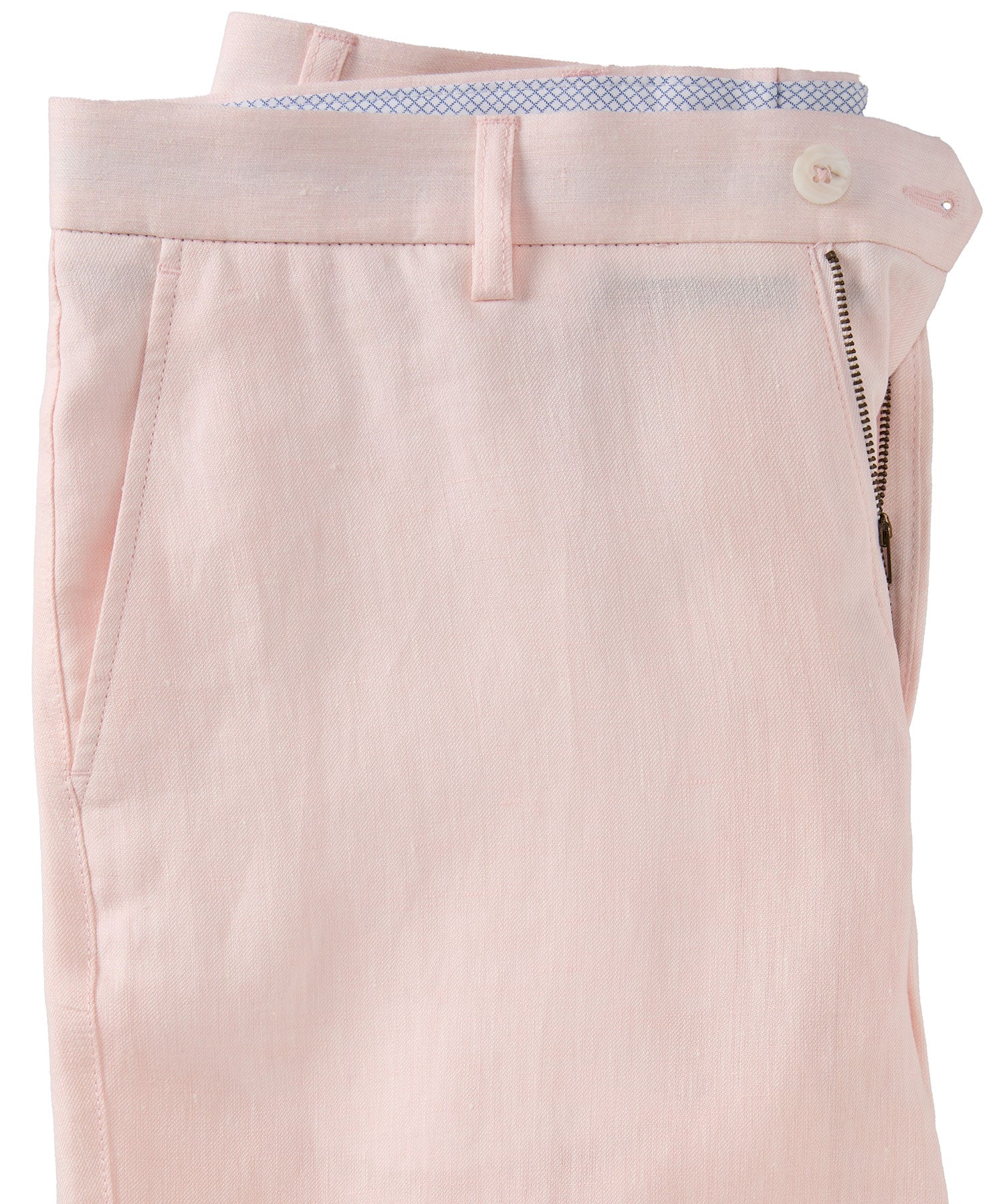 Italian Linen Chambray Twill Shorts in Choice of Colors (Drummond Traditional Fit) by Ballin