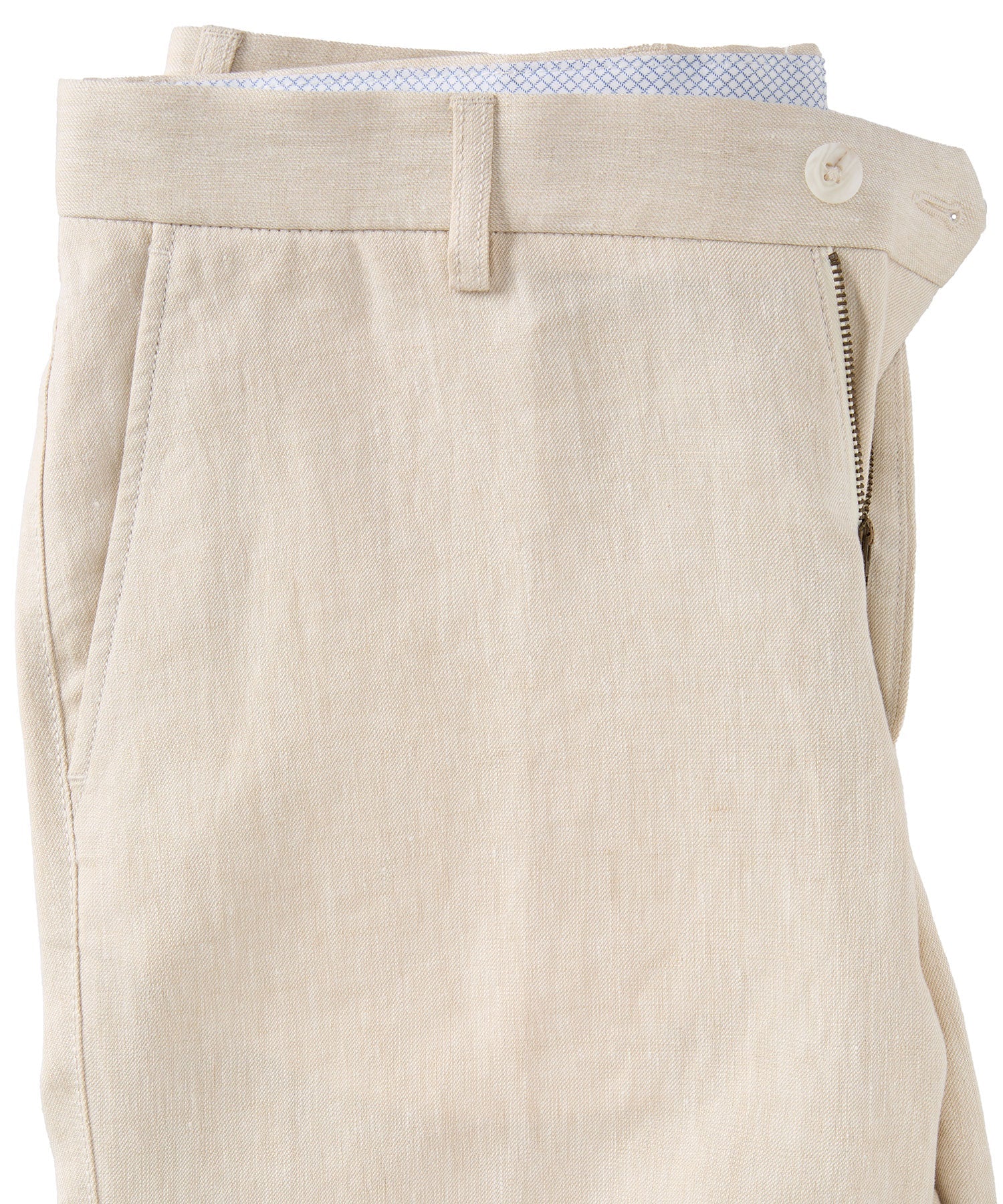 Italian Linen Chambray Twill Shorts in Choice of Colors (Drummond Traditional Fit) by Ballin