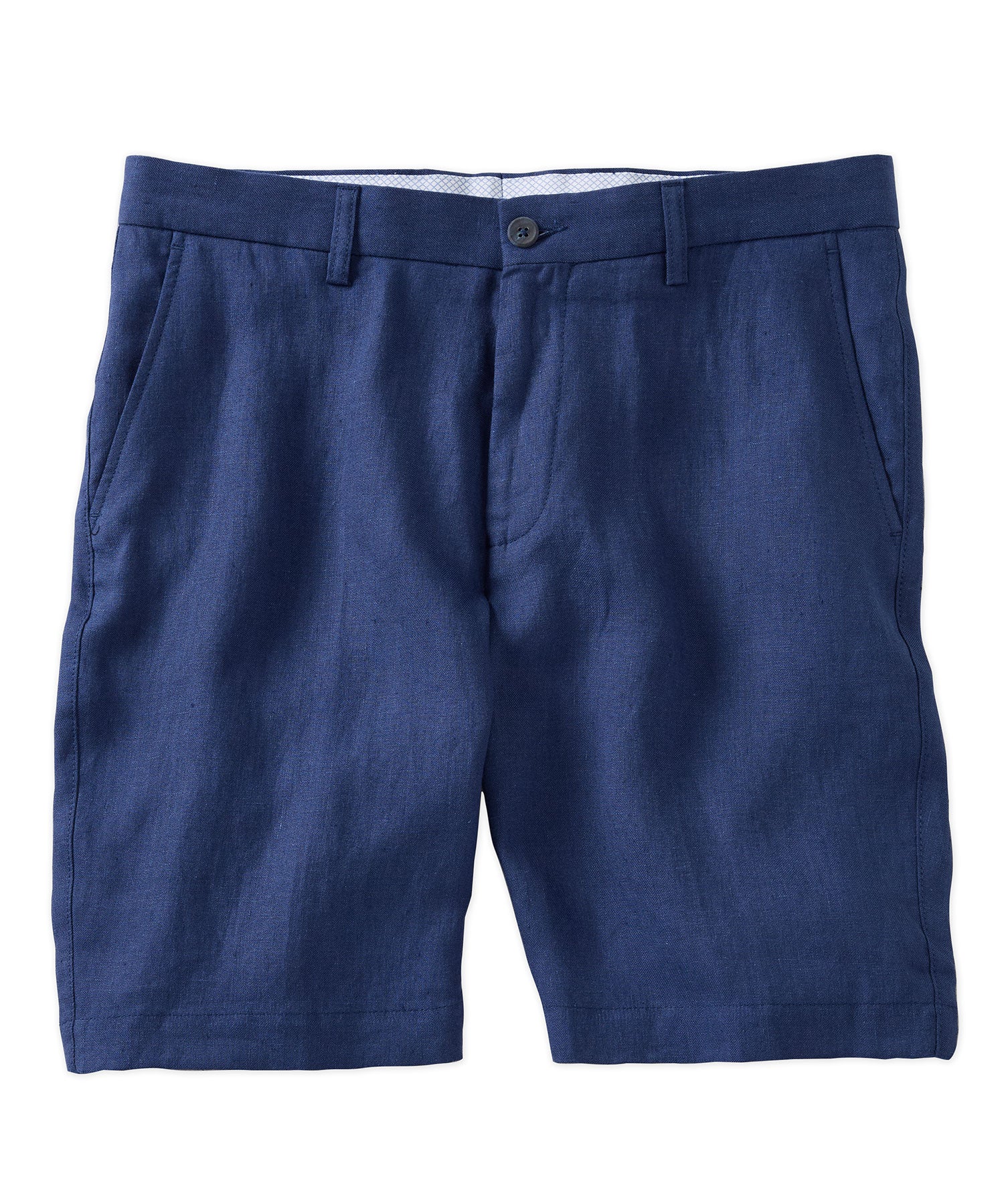 Italian Linen Chambray Twill Shorts in Choice of Colors (Drummond Traditional Fit) by Ballin