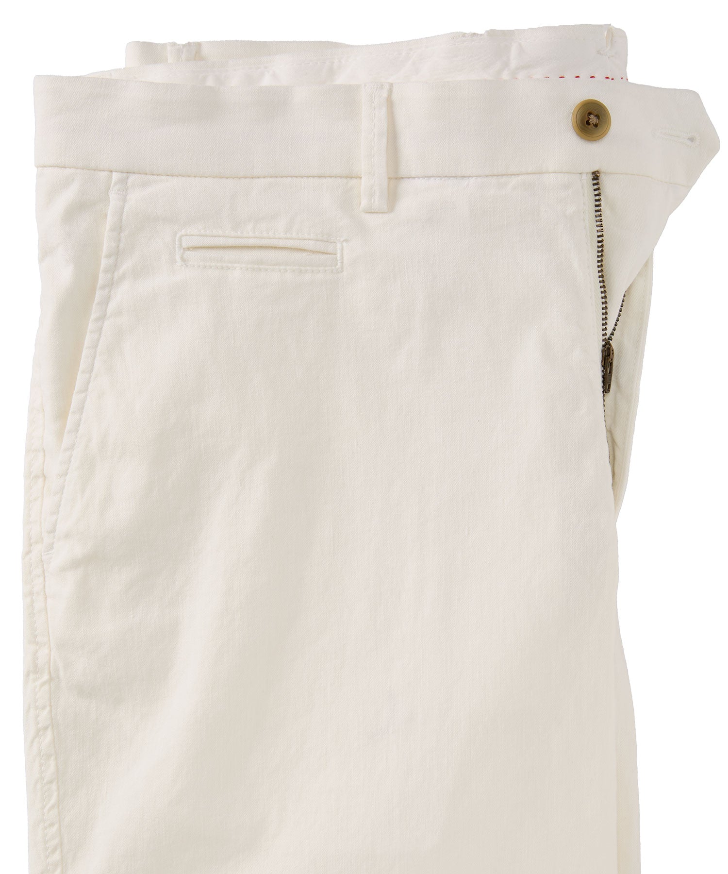 Linen and Cotton Stretch Garment Dyed Shorts in Choice of Colors (Drummond Traditional Fit) by Ballin
