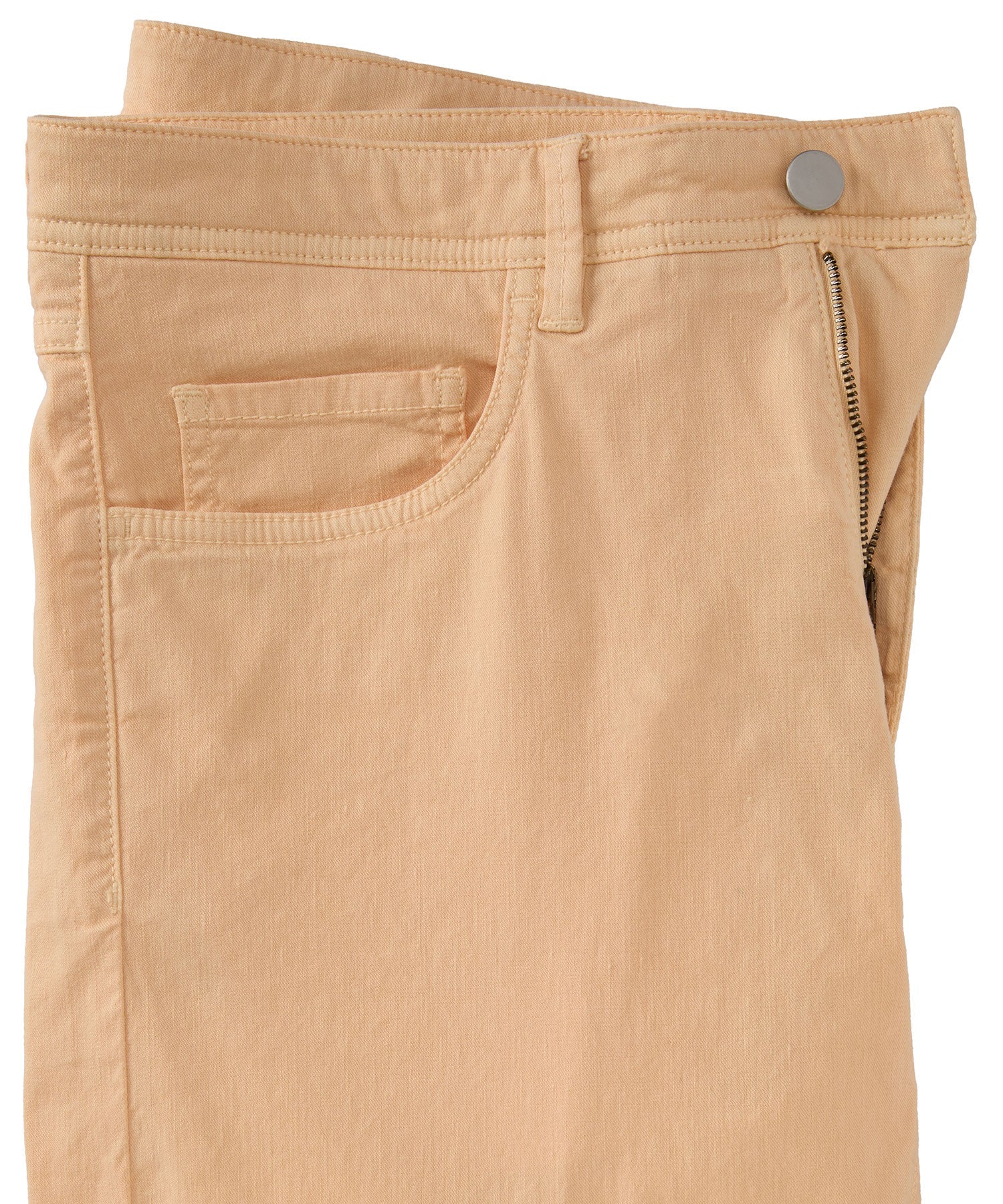Linen/Cotton Stretch 5-Pocket Pants in Choice of Colors (Crescent Modern Fit) by Ballin