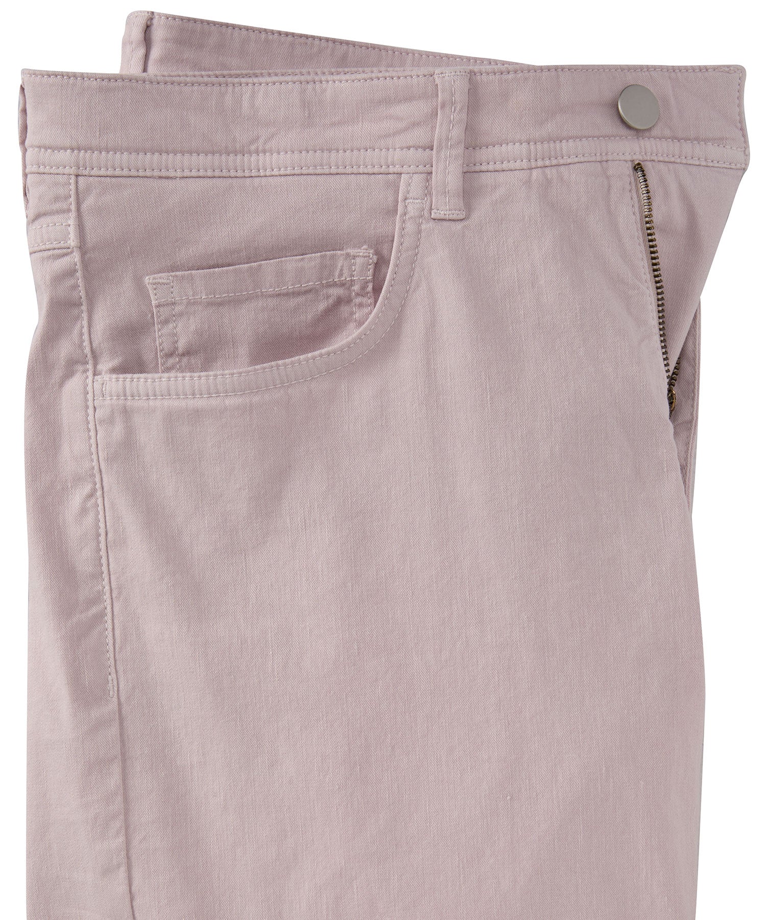 Linen/Cotton Stretch 5-Pocket Pants in Choice of Colors (Crescent Modern Fit) by Ballin