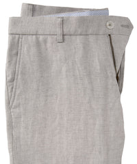 Délavé Linen Herringbone Pants in Choice of Colors (Mansfield Relaxed Fit) by Ballin