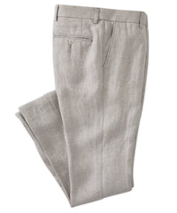 Délavé Linen Herringbone Pants in Choice of Colors (Mansfield Relaxed Fit) by Ballin