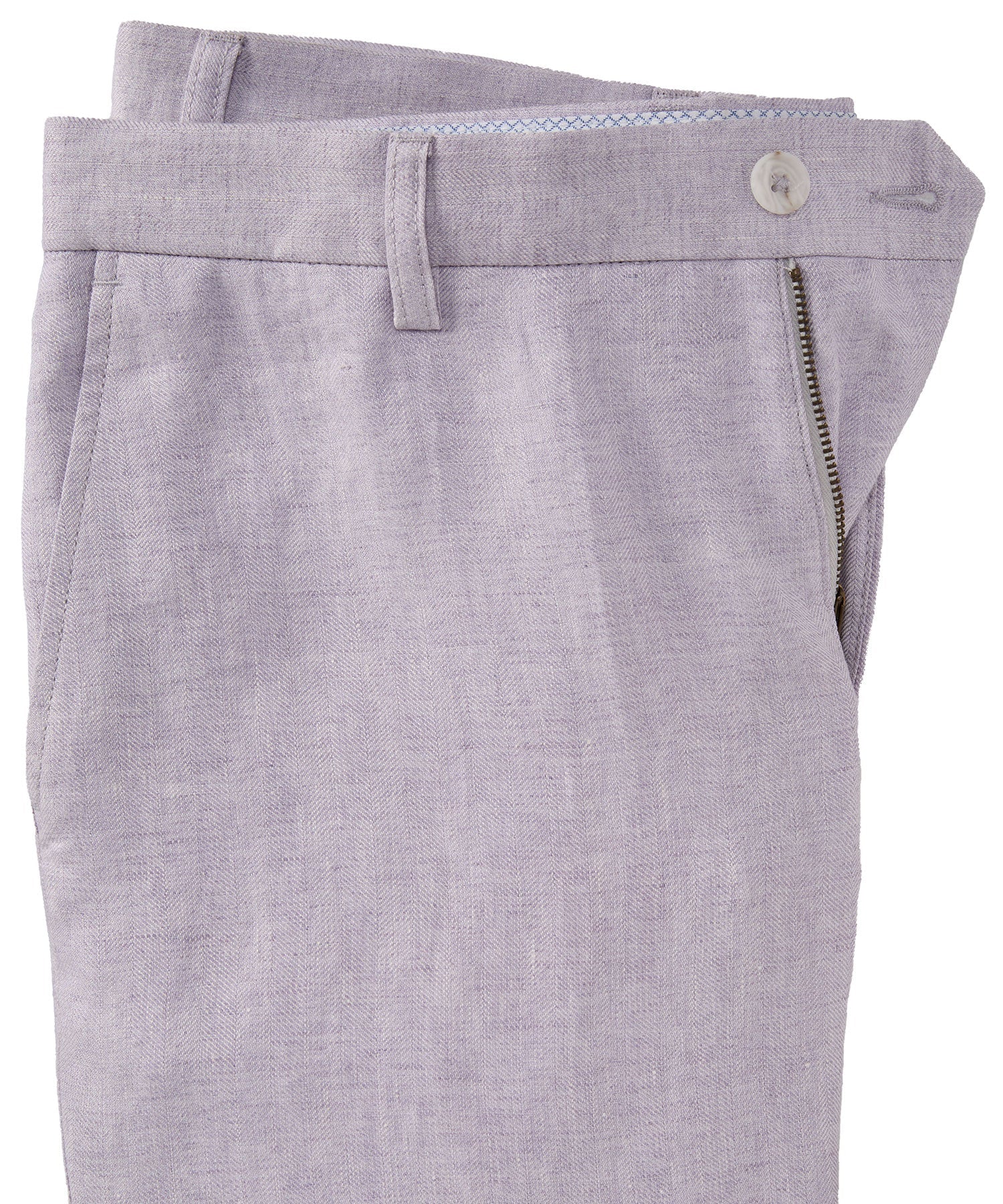 Délavé Linen Herringbone Pants in Choice of Colors (Atwater Modern Fit) by Ballin