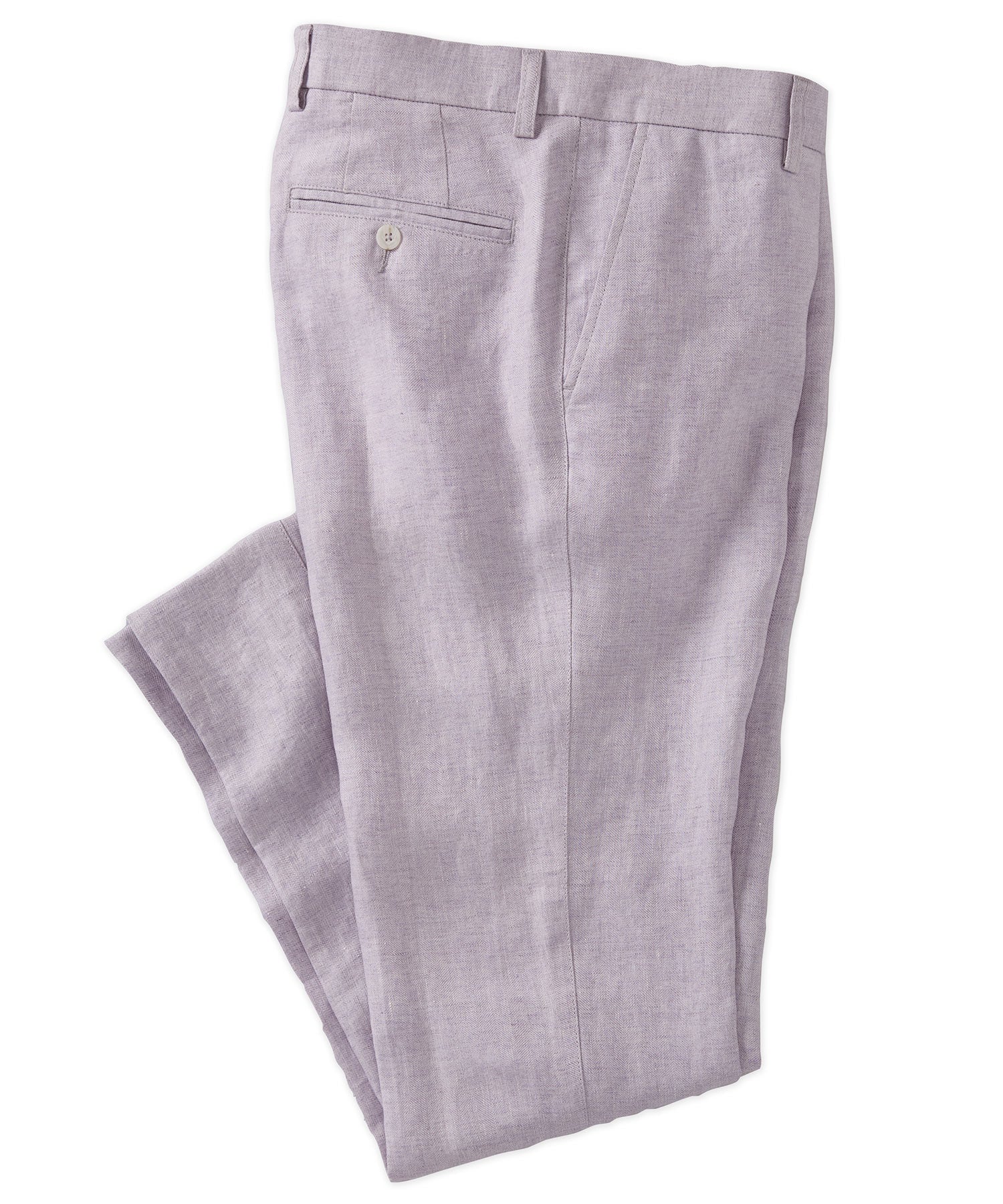 Délavé Linen Herringbone Pants in Choice of Colors (Atwater Modern Fit) by Ballin