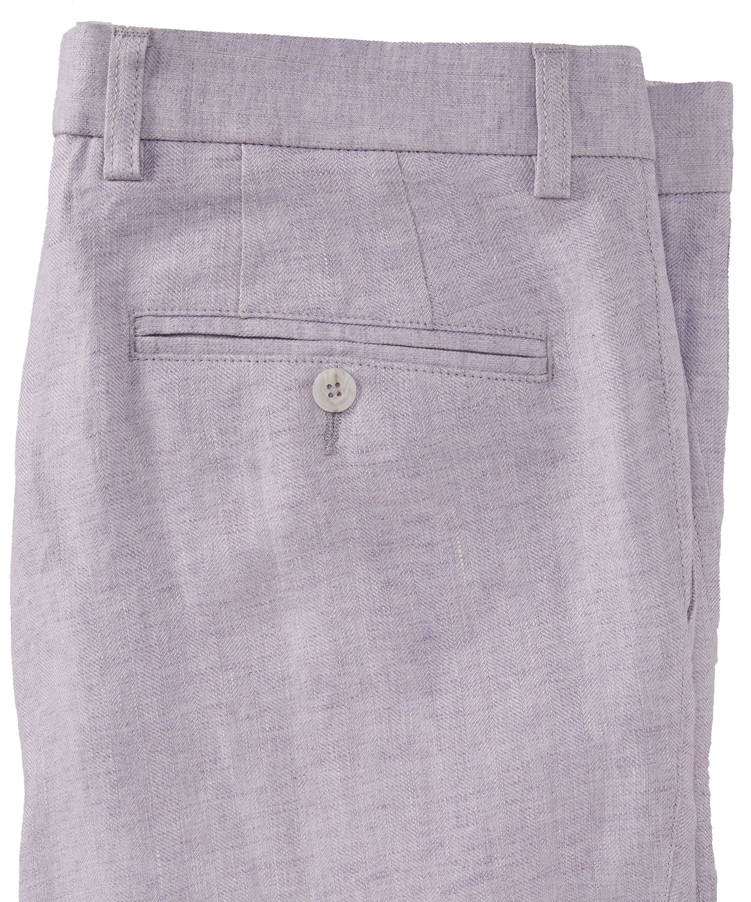 Délavé Linen Herringbone Pants in Choice of Colors (Atwater Modern Fit) by Ballin
