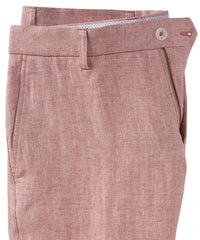 Délavé Linen Herringbone Pants in Choice of Colors (Atwater Modern Fit) by Ballin