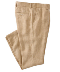 Délavé Linen Herringbone Pants in Choice of Colors (Atwater Modern Fit) by Ballin