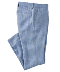 Délavé Linen Herringbone Pants in Choice of Colors (Atwater Modern Fit) by Ballin