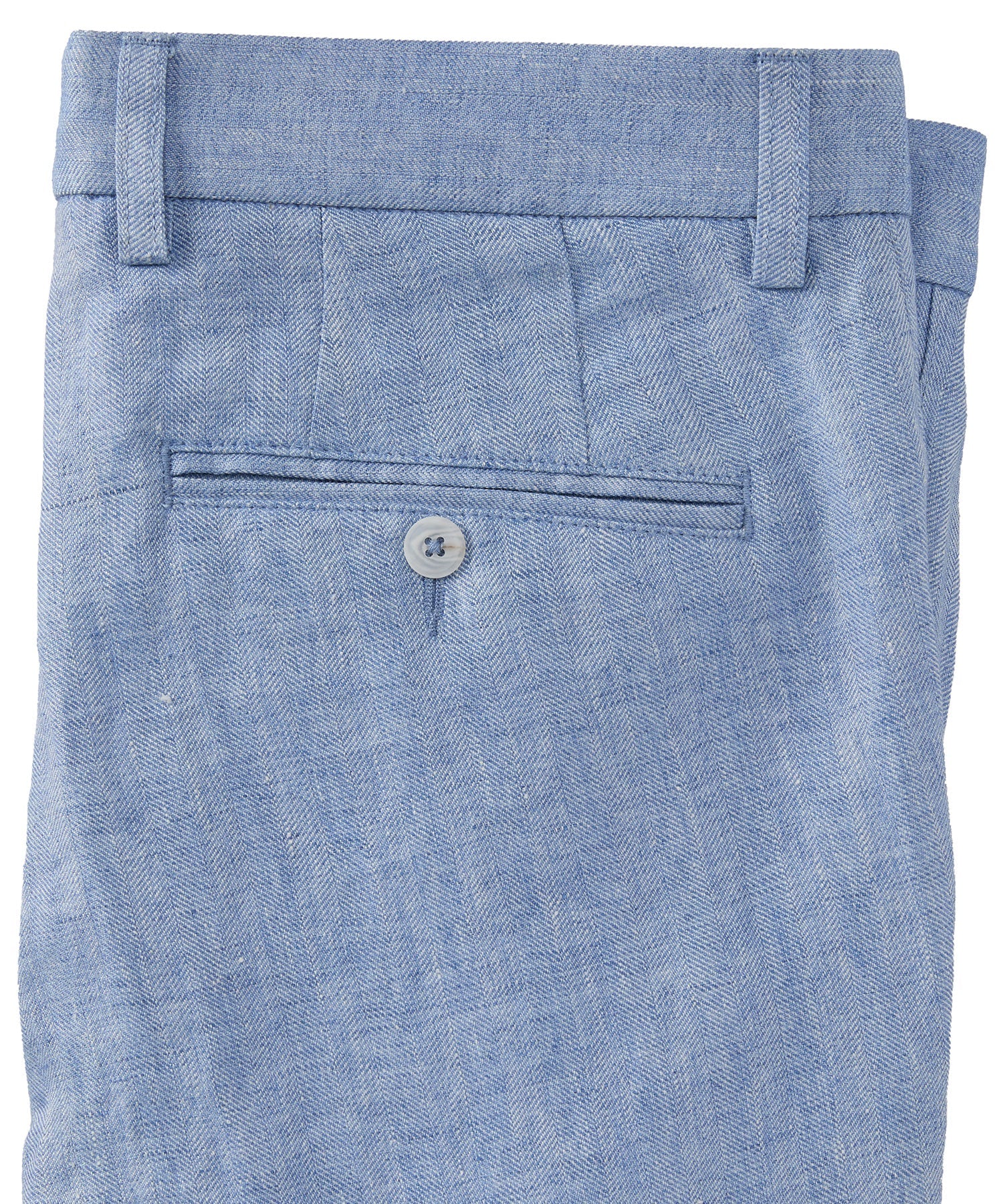 Délavé Linen Herringbone Pants in Choice of Colors (Atwater Modern Fit) by Ballin