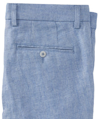 Délavé Linen Herringbone Pants in Choice of Colors (Atwater Modern Fit) by Ballin