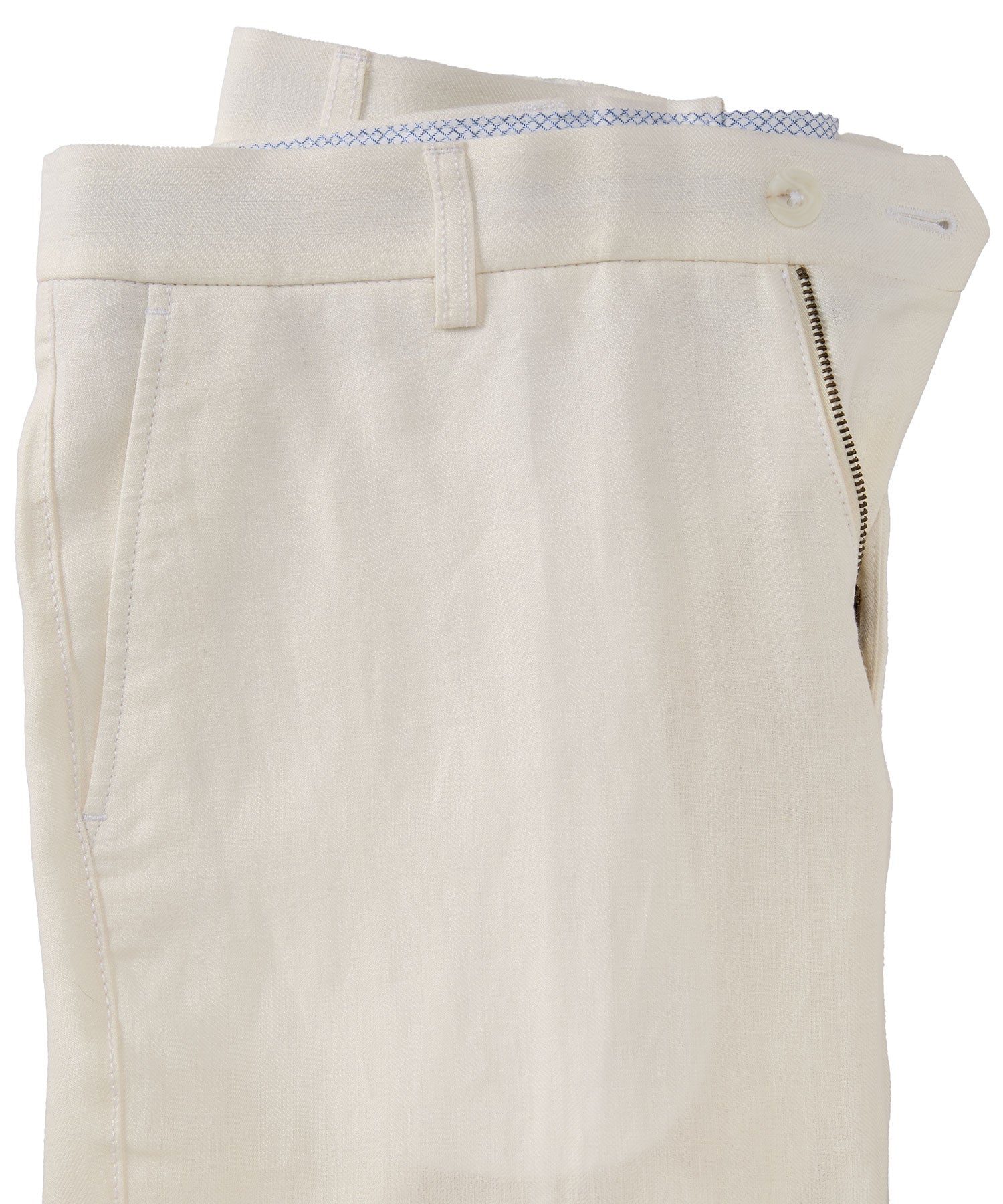 Délavé Linen Herringbone Pants in Choice of Colors (Atwater Modern Fit) by Ballin