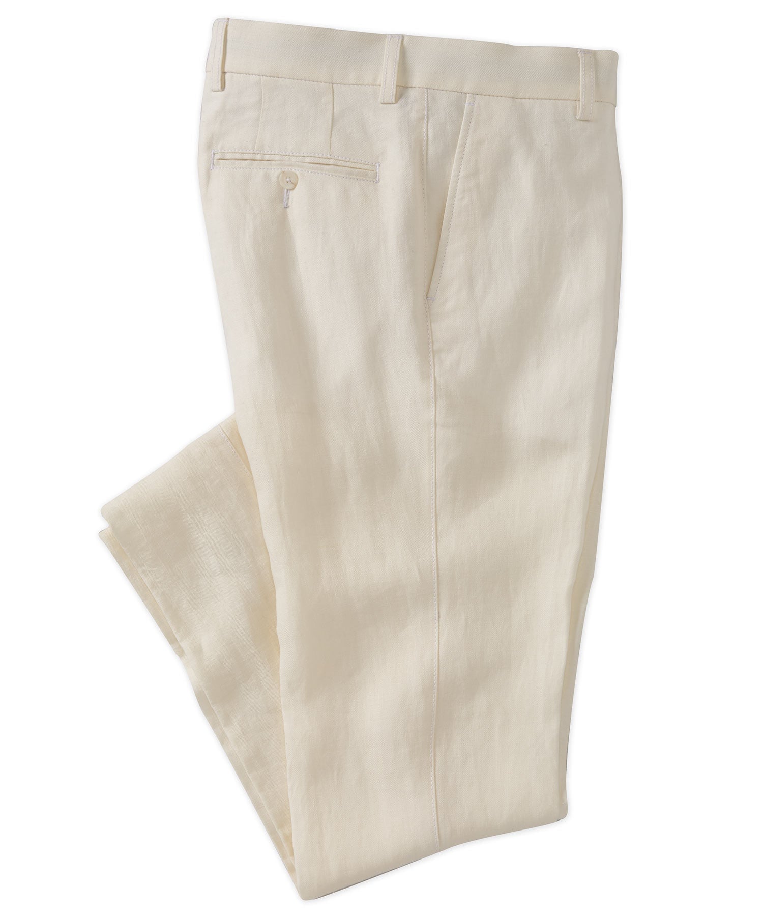 Délavé Linen Herringbone Pants in Choice of Colors (Atwater Modern Fit) by Ballin