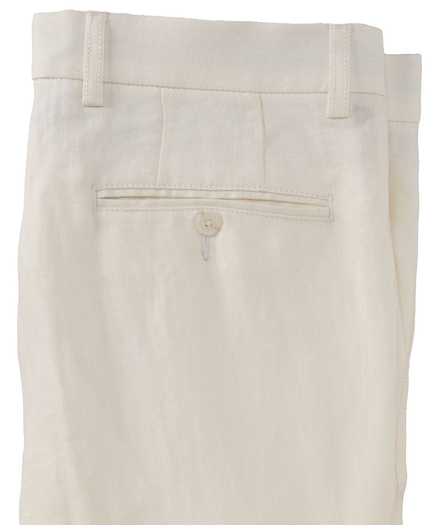 Délavé Linen Herringbone Pants in Choice of Colors (Atwater Modern Fit) by Ballin